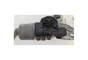 Moteur essuie glace avant RENAULT TWINGO 2 Photo n°4