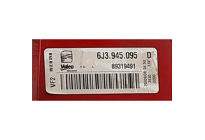 Feu arriere principal gauche (feux) SEAT IBIZA 4 Photo n°7