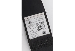 Ceinture avant gauche VOLKSWAGEN POLO 5 Photo n°2