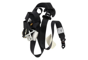 Ceinture avant gauche VOLKSWAGEN POLO 5 Photo n°8