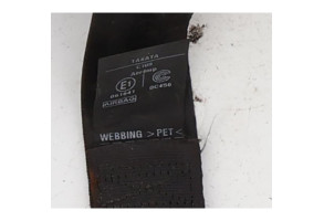 Ceinture avant droit PEUGEOT EXPERT 3 Photo n°2