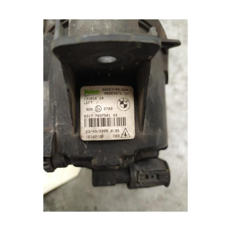 Anti brouillard droit (feux) BMW SERIE 1 E87 Photo n°1