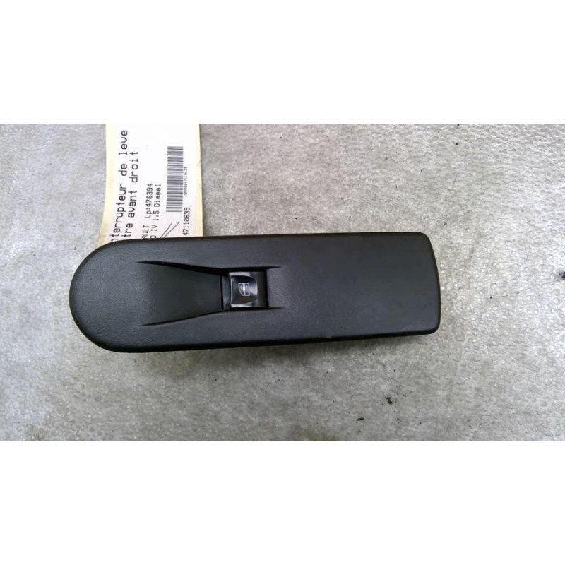 Interrupteur de leve vitre avant droit RENAULT CLIO 4 Photo n°1