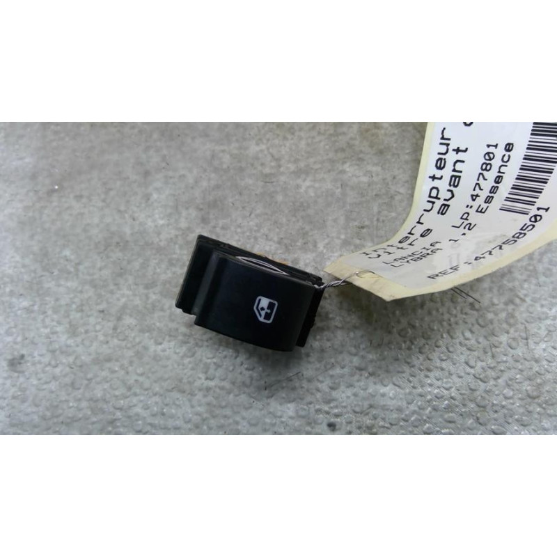 Interrupteur de leve vitre avant droit LANCIA YPSILON 5 Photo n°1