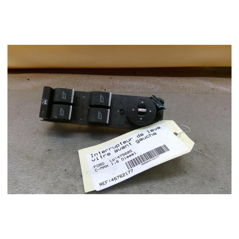 Interrupteur de leve vitre avant gauche FORD C-MAX 2 Photo n°1