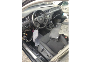 Interrupteur de leve vitre arriere gauche SKODA SUPERB 2 Photo n°6
