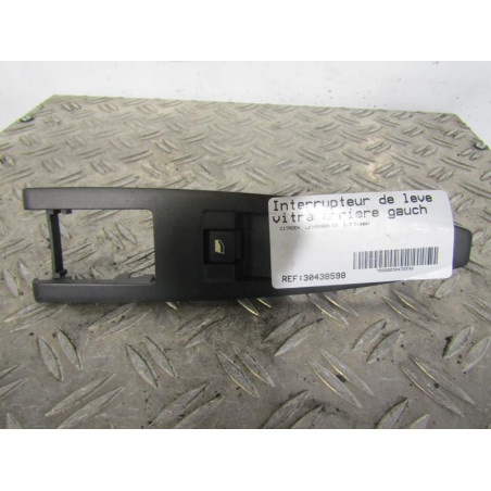 Interrupteur de leve vitre arriere gauche CITROEN C6