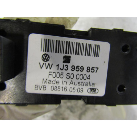 Interrupteur de leve vitre avant gauche SEAT LEON 1