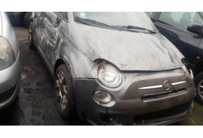 Com (Bloc Contacteur Tournant+Commodo Essuie Glace+Commodo Phare) FIAT 500 2 Photo n°9