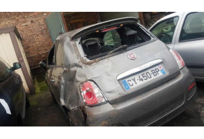 Com (Bloc Contacteur Tournant+Commodo Essuie Glace+Commodo Phare) FIAT 500 2 Photo n°11