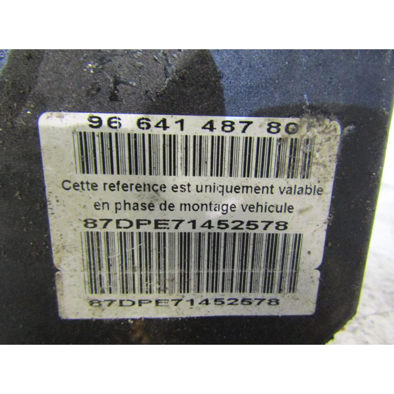 Bloc ABS (freins anti-blocage) CITROEN C4 PICASSO 1 Photo n°1