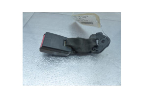Attache ceinture arriere gauche RENAULT SCENIC 3 Photo n°1