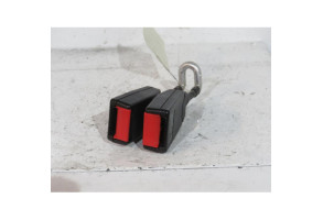 Attache ceinture arriere droit OPEL CORSA C Photo n°1