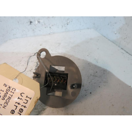 Interrupteur de leve vitre arriere gauche CITROEN XSARA PICASSO