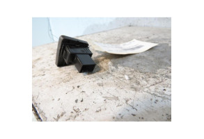 Interrupteur de leve vitre avant droit FIAT PANDA 2 Photo n°2