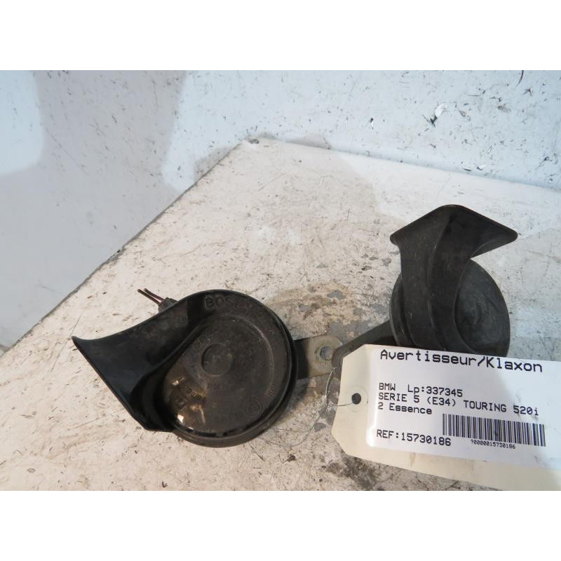 Avertisseur/Klaxon BMW SERIE 5 E39 Photo n°1