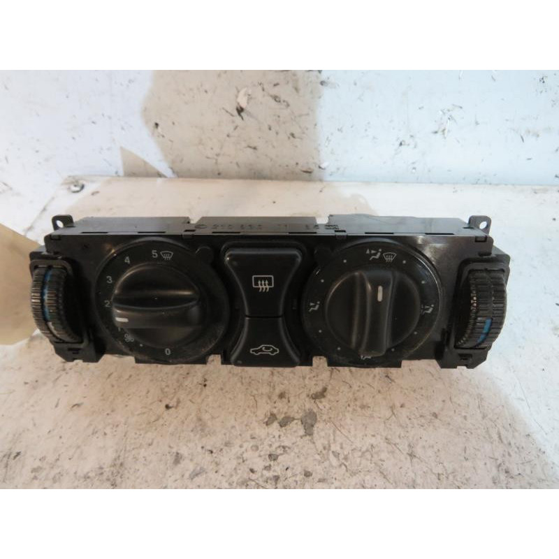 Commande chauffage MERCEDES CLASSE E 210 Photo n°1