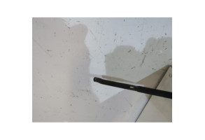 Bras essuie glace avant gauche CITROEN C4 GRAND PICASSO 1 Photo n°2