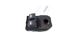 Interrupteur de leve vitre avant gauche PEUGEOT 206 Photo n°1