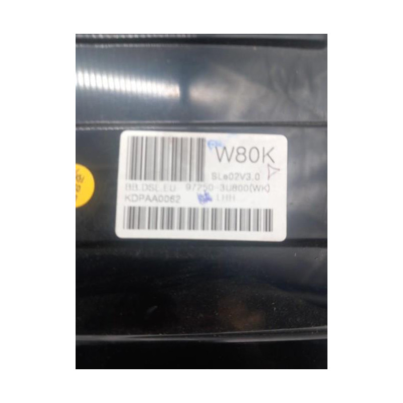 Commande chauffage KIA SPORTAGE 3 Photo n°1