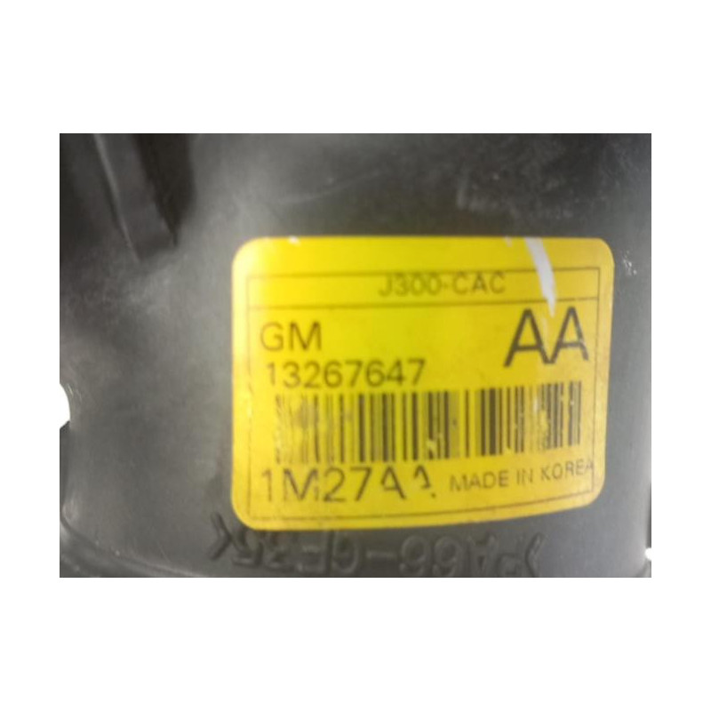 Echangeur air (Intercooler) CHEVROLET CRUZE Photo n°1