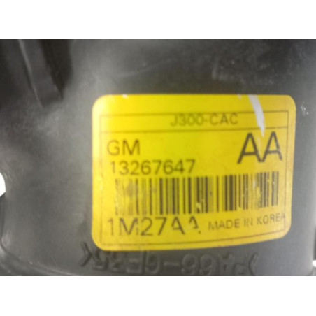 Echangeur air (Intercooler) CHEVROLET CRUZE