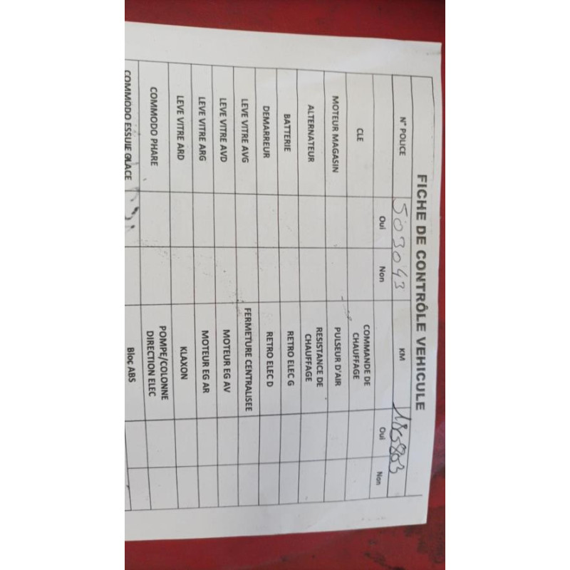 Moteur SEAT TOLEDO 2 Photo n°1