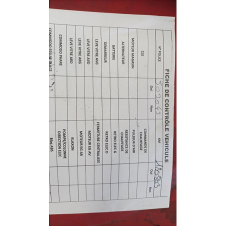 Moteur SEAT TOLEDO 2