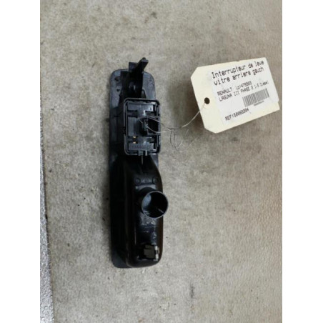 Interrupteur de leve vitre arriere gauche RENAULT LAGUNA 3