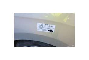 Leve vitre electrique arriere droit PEUGEOT 308 1 Photo n°9