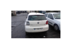 Leve vitre electrique arriere droit VOLKSWAGEN POLO 5 Photo n°5