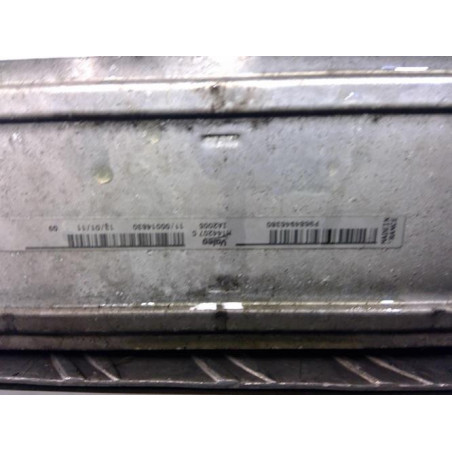 Echangeur air (Intercooler) PEUGEOT 508 1