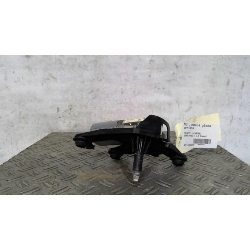 Moteur essuie glace arriere PEUGEOT 3008 1 Photo n°1
