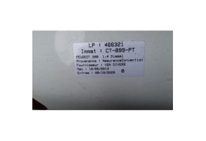 Leve vitre electrique avant droit PEUGEOT 208 1 Photo n°9