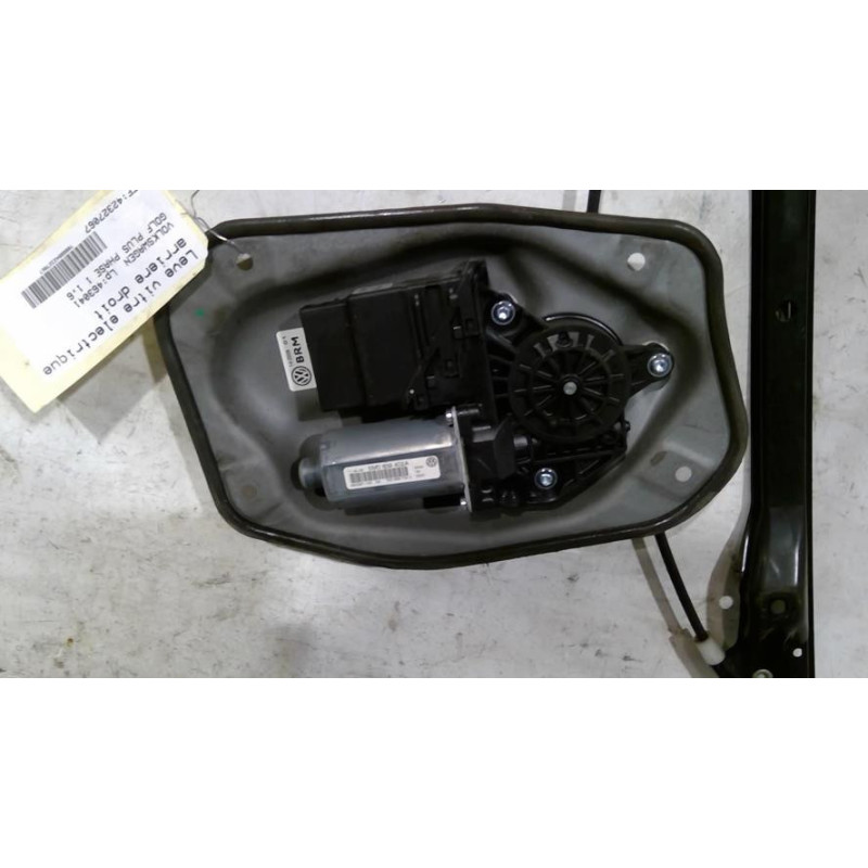 Leve vitre electrique arriere droit VOLKSWAGEN GOLF PLUS Photo n°1