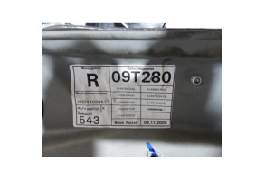 Leve vitre electrique avant droit MERCEDES CLASSE B 245 Photo n°3