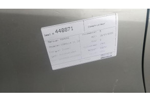 Leve vitre electrique arriere gauche TOYOTA COROLLA 10 Photo n°12