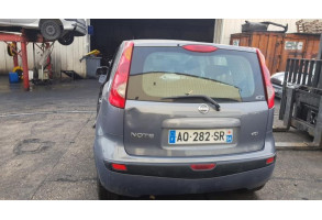 Leve vitre electrique arriere droit NISSAN NOTE 1 Photo n°9