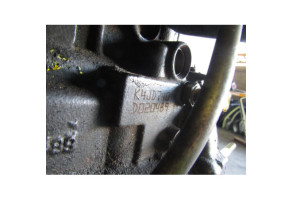 Moteur RENAULT MEGANE 2 Photo n°5