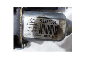 Leve vitre electrique avant gauche OPEL MERIVA A Photo n°4