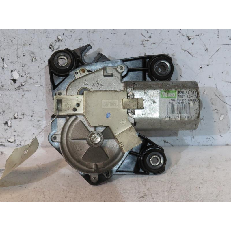 Moteur essuie glace arriere PEUGEOT 207 Photo n°1