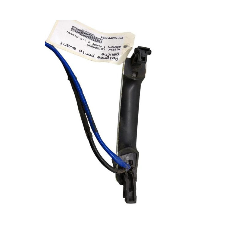 Poignee porte avant gauche NISSAN QASHQAI 1 Photo n°1