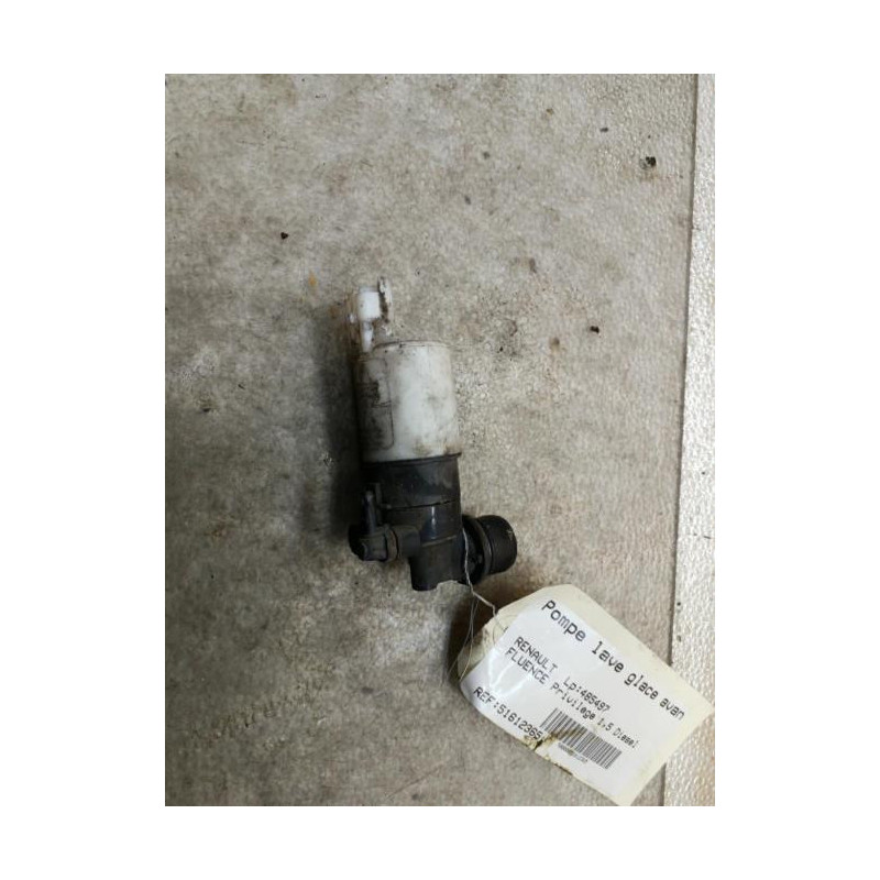 Pompe lave glace avant RENAULT FLUENCE Photo n°1