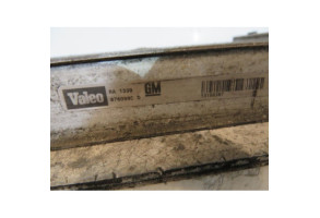 Radiateur eau OPEL VECTRA C Photo n°3