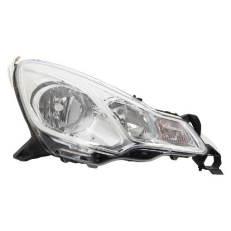 Optique avant principal droit (feux)(phare) CITROEN C3 2