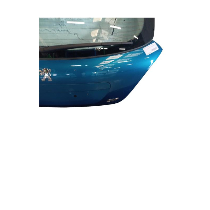 Malle/Hayon arriere PEUGEOT 207 Photo n°1