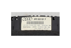 Compteur AUDI A3 2 Photo n°8