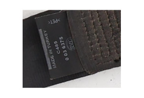 Ceinture avant gauche PEUGEOT BOXER 3 Photo n°4