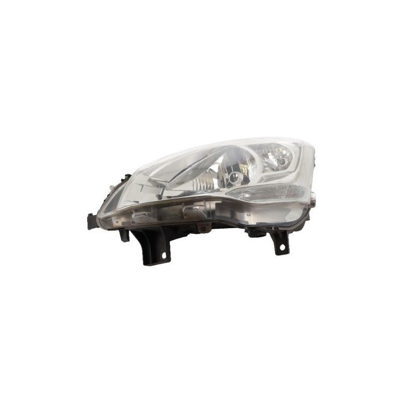 Optique avant principal gauche (feux)(phare) CITROEN BERLINGO 2 Photo n°1