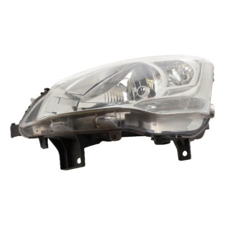 Optique avant principal gauche (feux)(phare) CITROEN BERLINGO 2